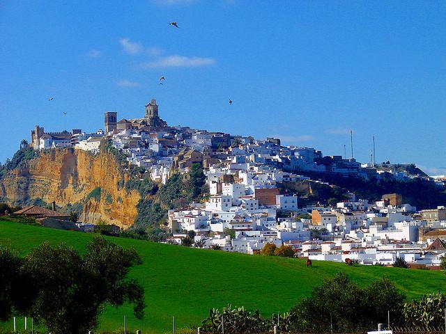 El Fogon Del Duende Bed & Breakfast Arcos de la Frontera Eksteriør bilde