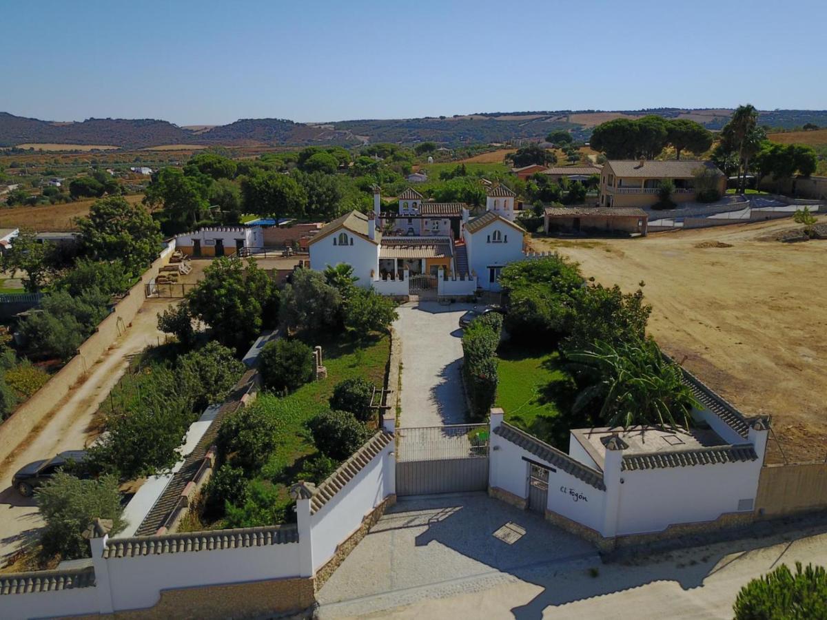 El Fogon Del Duende Bed & Breakfast Arcos de la Frontera Eksteriør bilde